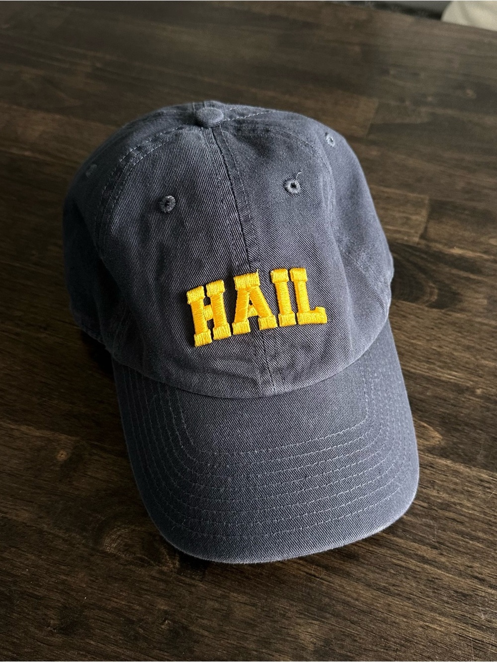 University of Michigan HAIL Baseball Cap